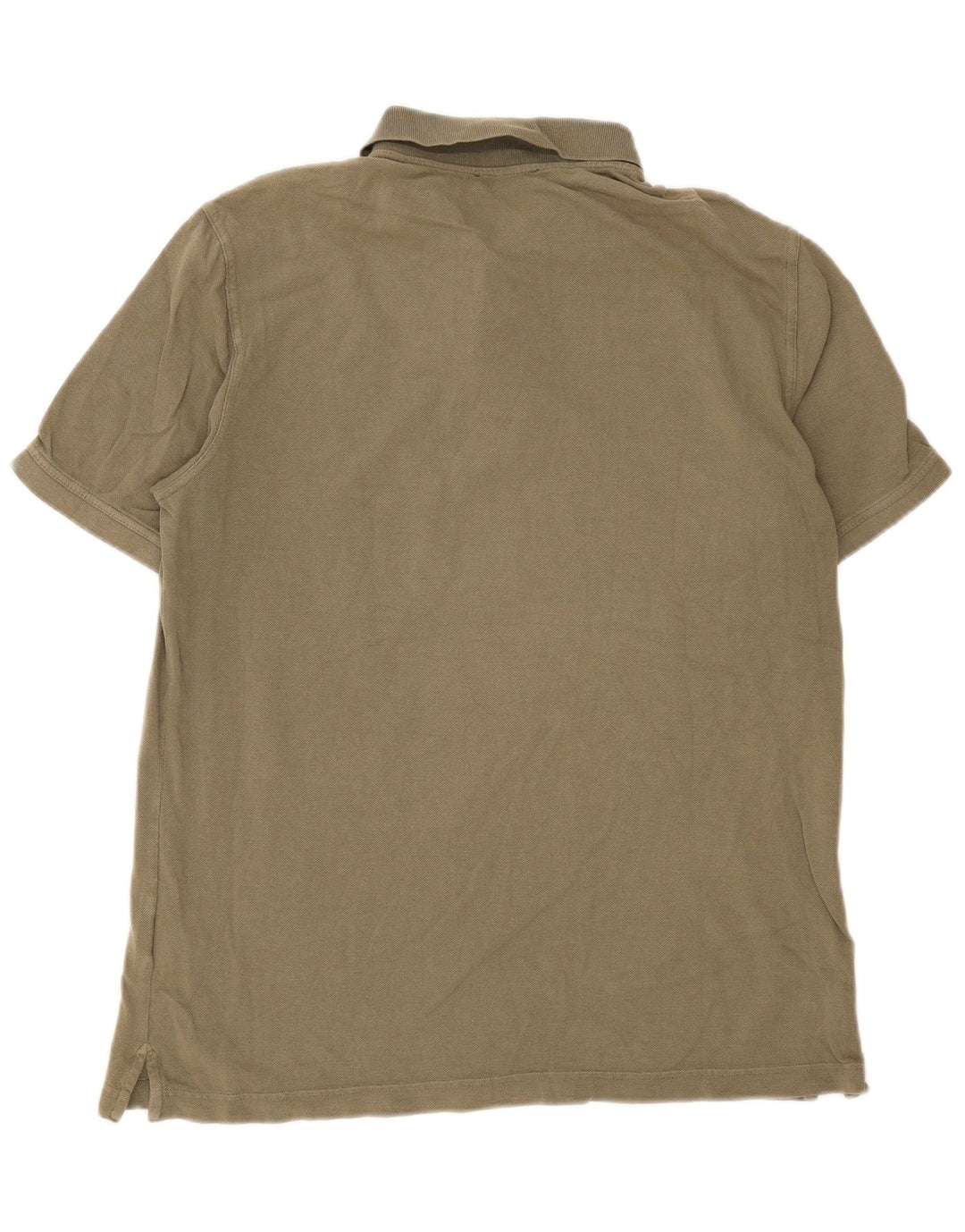 Tricou polo pentru bărbați Benetton XL Kaki Bumbac