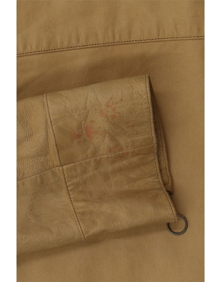 Geaca de piele Conbipel pentru femei IT 42 Medium Beige Piele