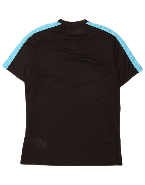 Tricou pentru bărbați Nike Dri Fit Slim Fit Top mare, negru, poliester color bloc