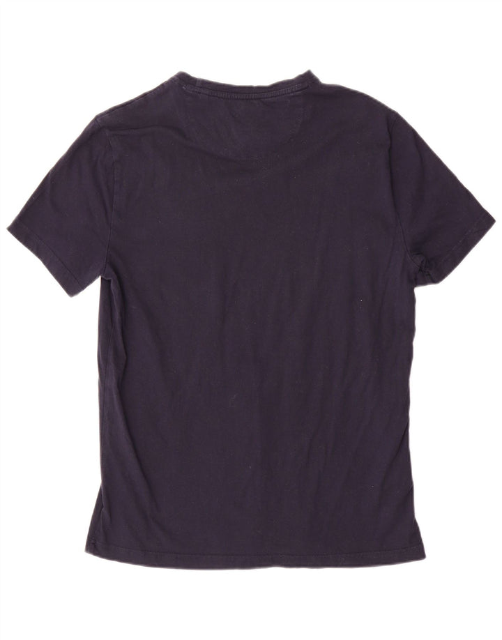 Tricou pentru bărbați Penguin Top Mediu Bleumarin Bumbac