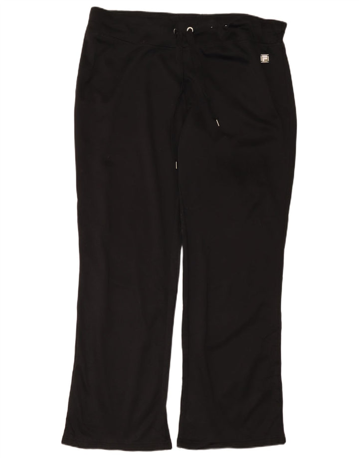 Pantaloni de trening Fila pentru femei UK 18 XL Negru