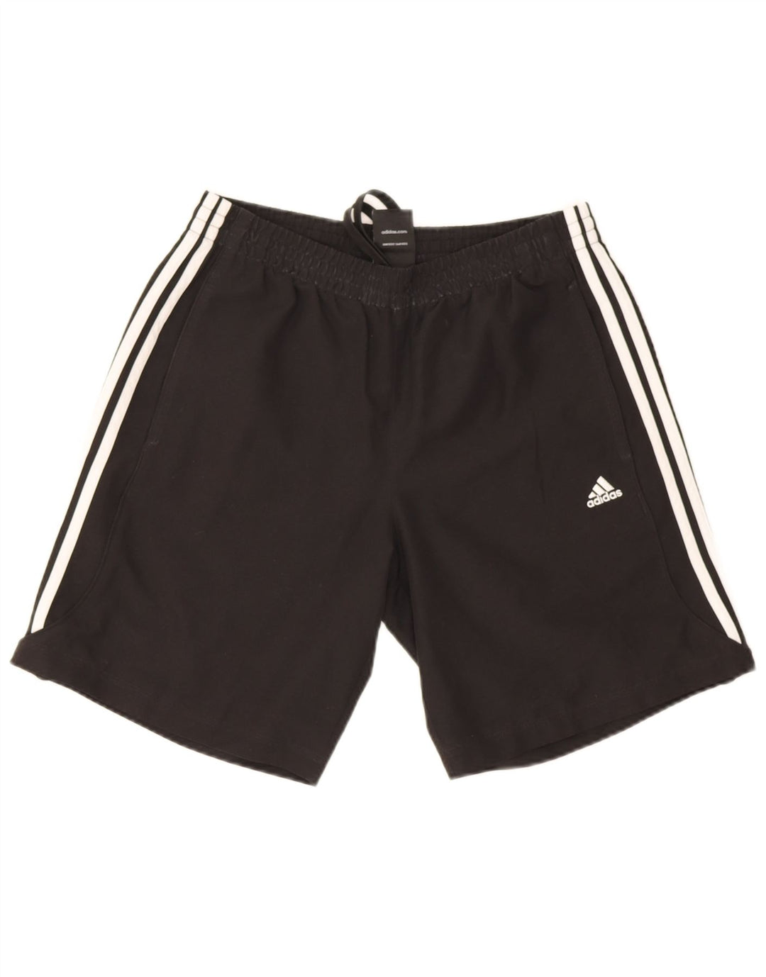 Pantaloni scurți sport pentru bărbați Adidas Climalite, poliester mediu negru