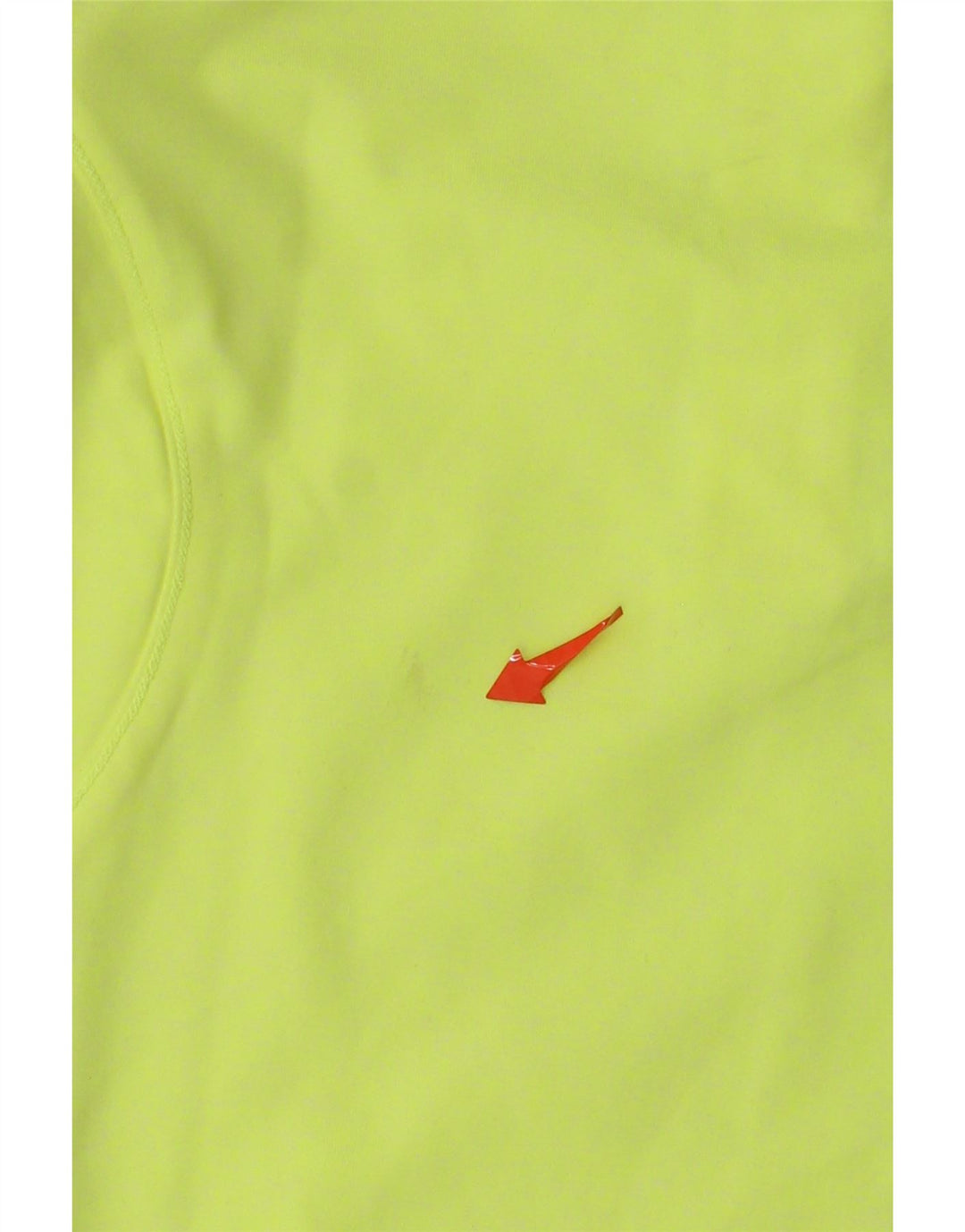 Top de trening Under Armour pentru femei Cold Gear Pullover UK 8 Small Yellow