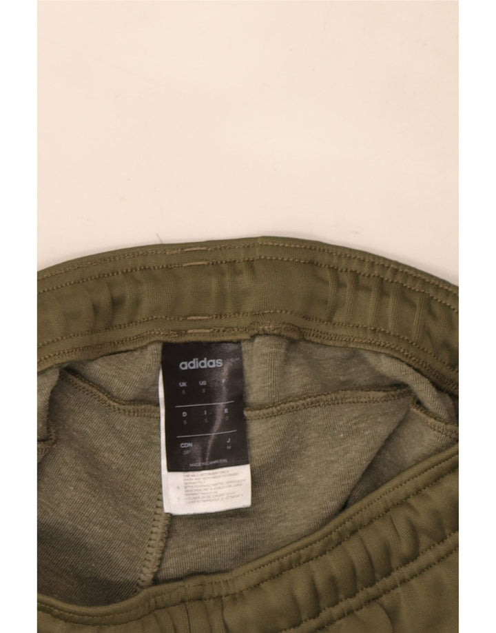 Pantaloni de trening pentru bărbați Adidas Pantaloni de jogging Mici Kaki Poliester