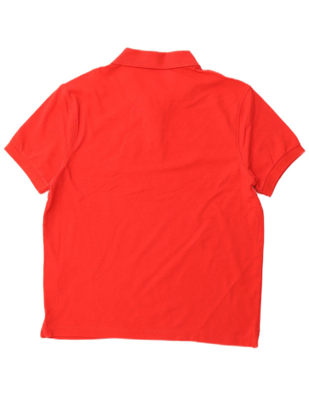 Tricou polo pentru bărbați J. CREW, bumbac roșu mediu