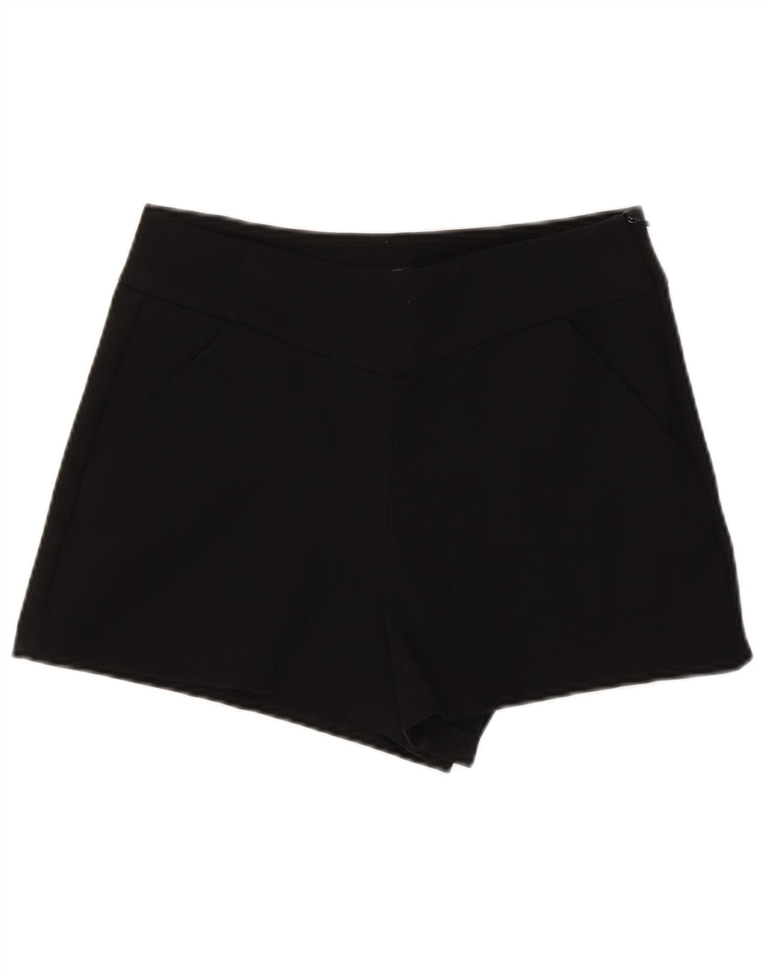 Pantaloni caldi pentru femei cu talie înaltă Zara Mici W26 Negri