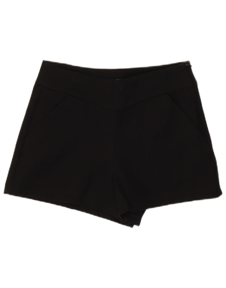 Pantaloni caldi pentru femei cu talie înaltă Zara Mici W26 Negri