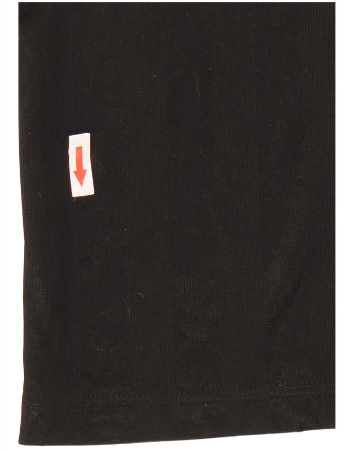 Pantaloni scurți sport Nike băieți 13-14 ani XL poliester negru