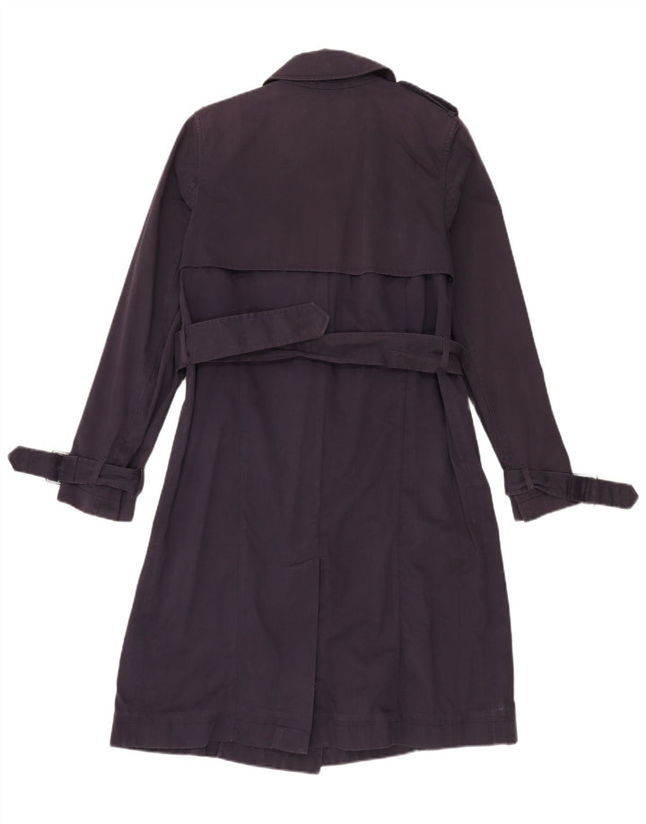 Trench pentru femei Gant UK 14 Medium Bleumarin Bumbac