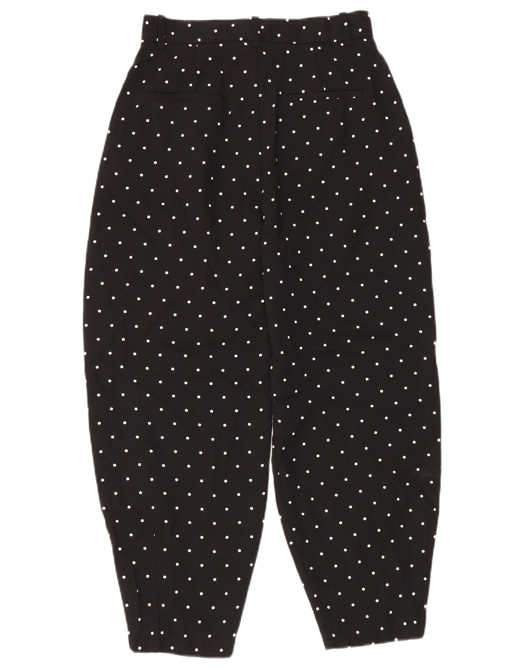 Pantaloni Harem pentru Damă Zara Mici L26 L26 Negru Buline