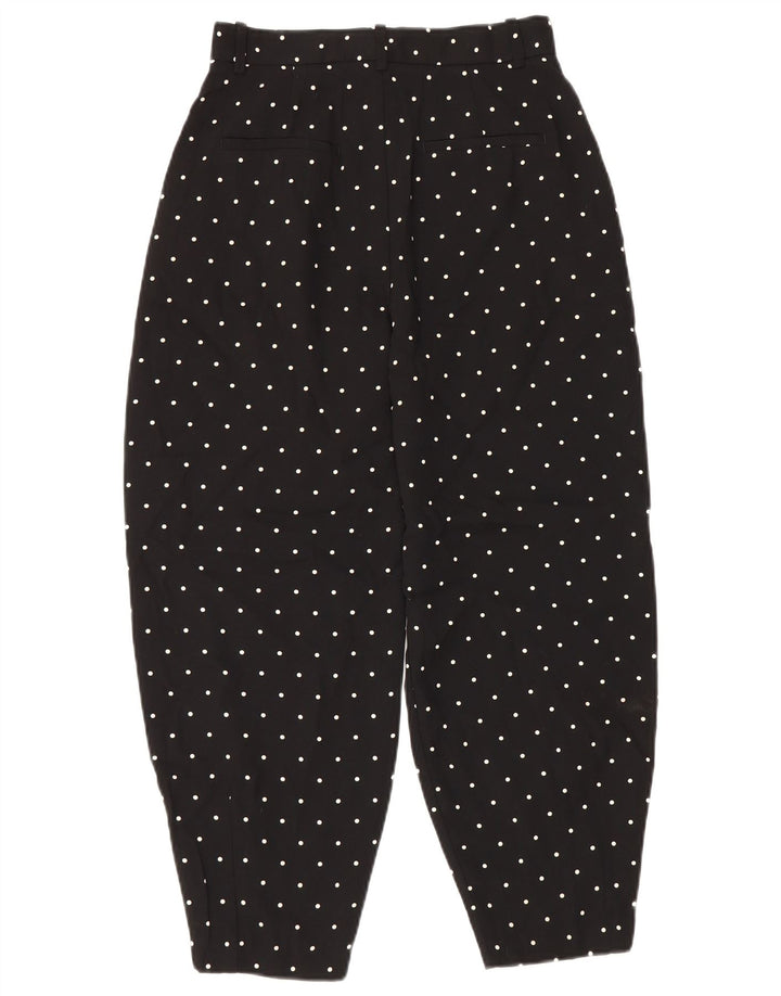 Pantaloni Harem pentru Damă Zara Mici L26 L26 Negru Buline