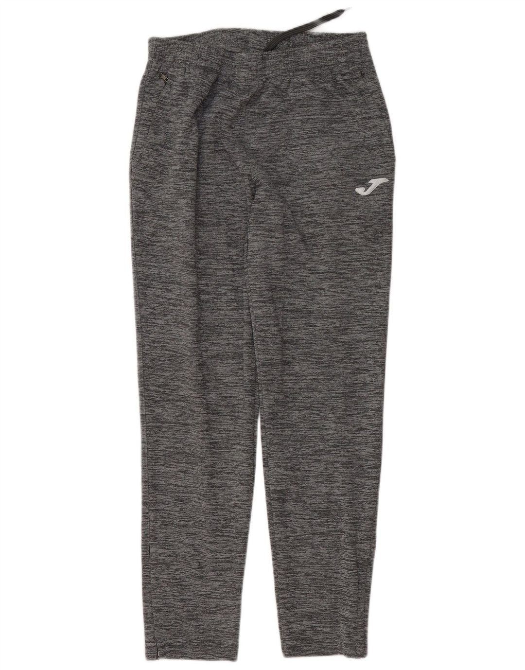 Pantaloni de trening Joma pentru bărbați, gri mediu, poliester cu pete
