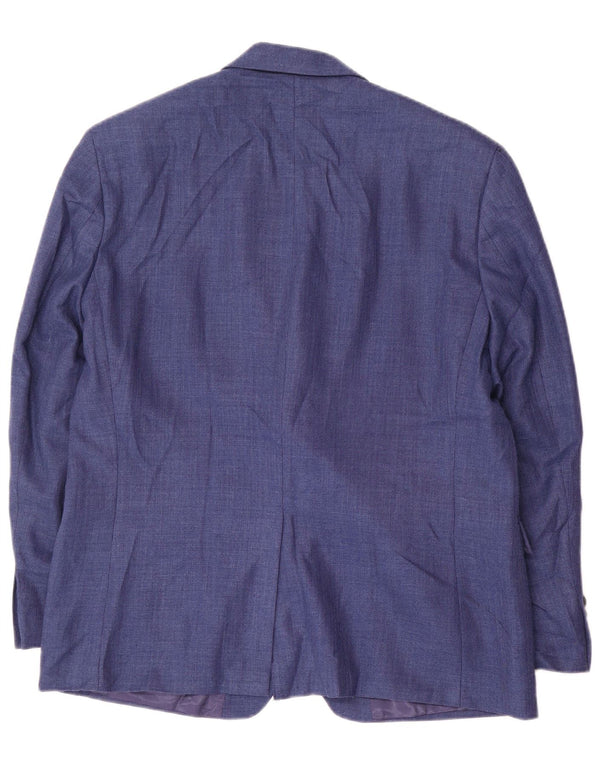 Jachetă pentru bărbați Ralph Lauren cu 2 nasturi, UK 42 XL, poliester albastru