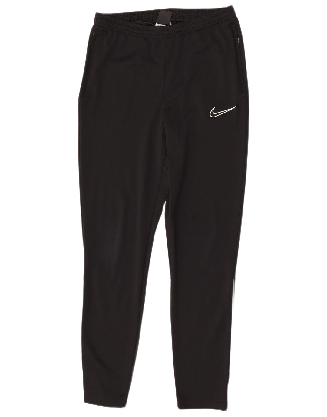 Pantaloni de trening Nike Dri Fit pentru bărbați, poliester negru mic
