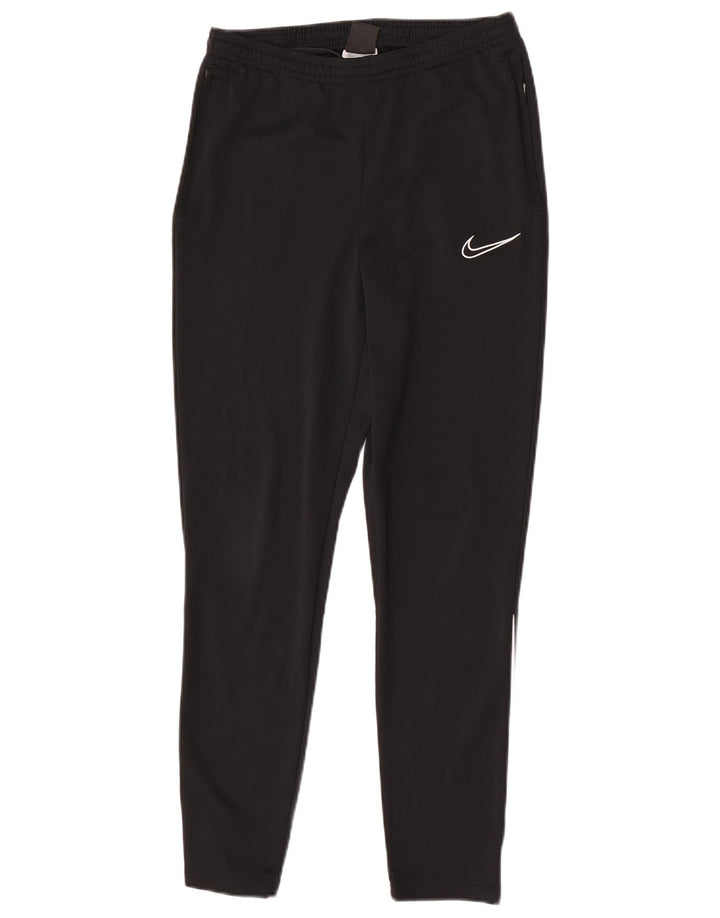 Pantaloni de trening Nike Dri Fit pentru bărbați, poliester negru mic