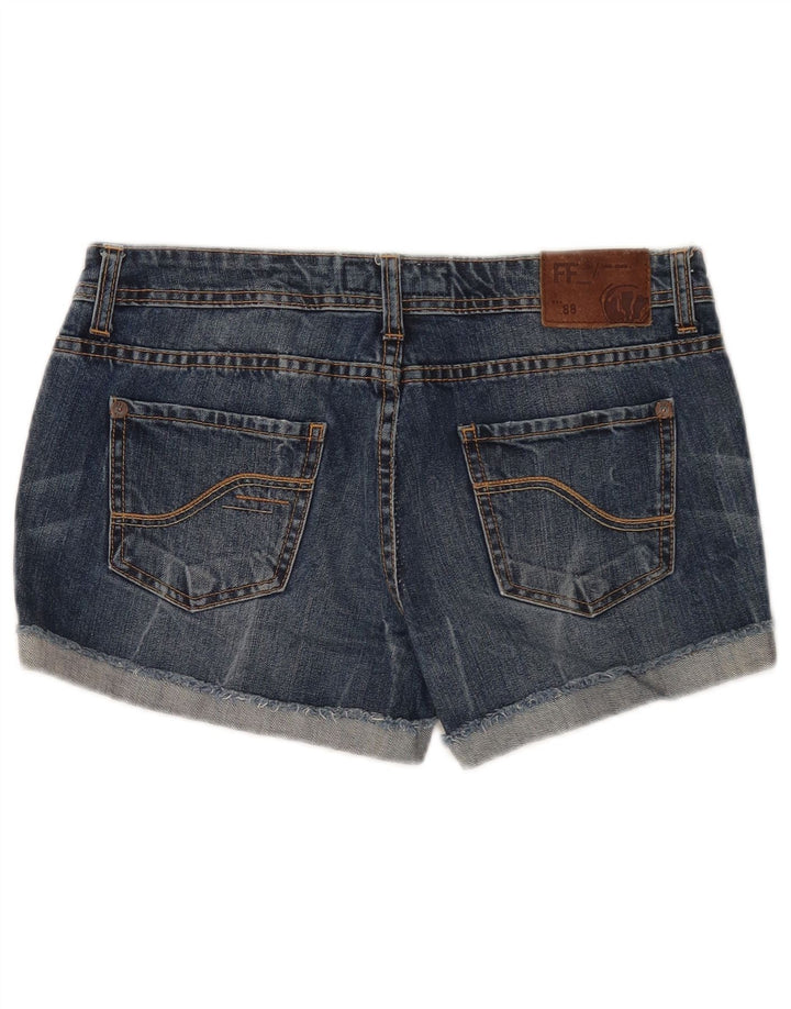 Pantaloni scurți din denim pentru femei Fat Face W32 Large Blue Bumbac