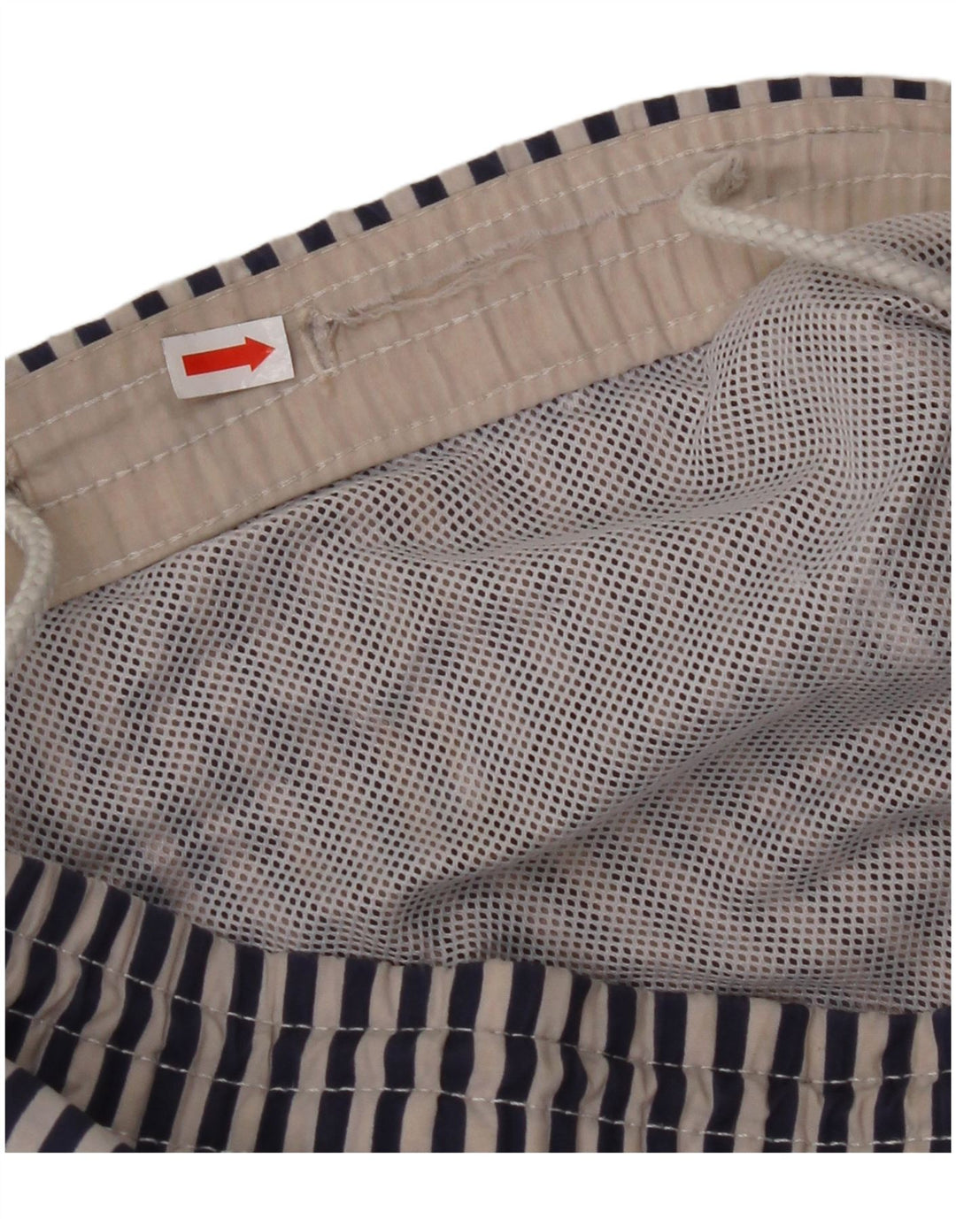 NORTH SAILS Pantaloni scurți de înot pentru bărbați, poliamidă cu dungi medii bleumarin