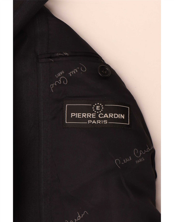 Jachetă Blazer pentru bărbați Pierre Cardin cu 2 nasturi UK 38 Medium Gri Dunge
