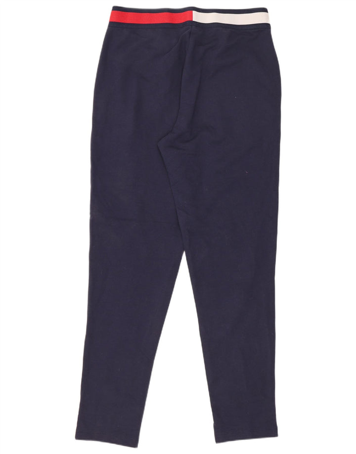 Pantaloni de trening Tommy Hilfiger pentru femei mici, bleumarin