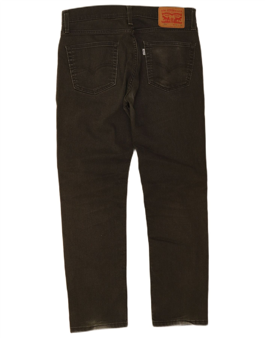 Blugi Levi's 511 Slim pentru bărbați W32 L30 bumbac verde