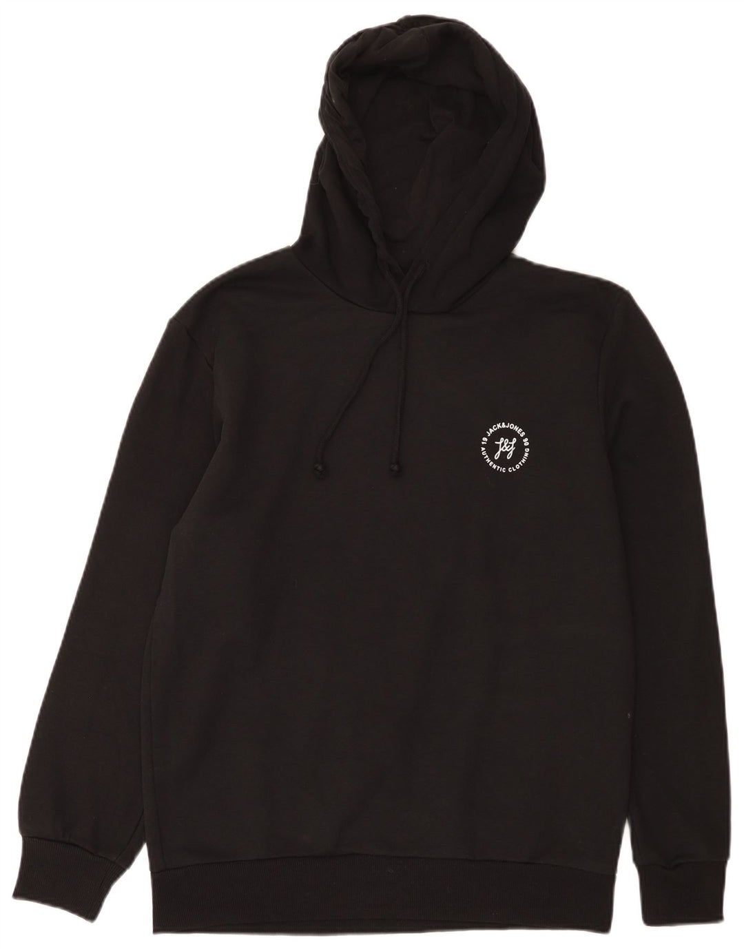 Pulover Jack & Jones pentru bărbați, mare, negru, bumbac