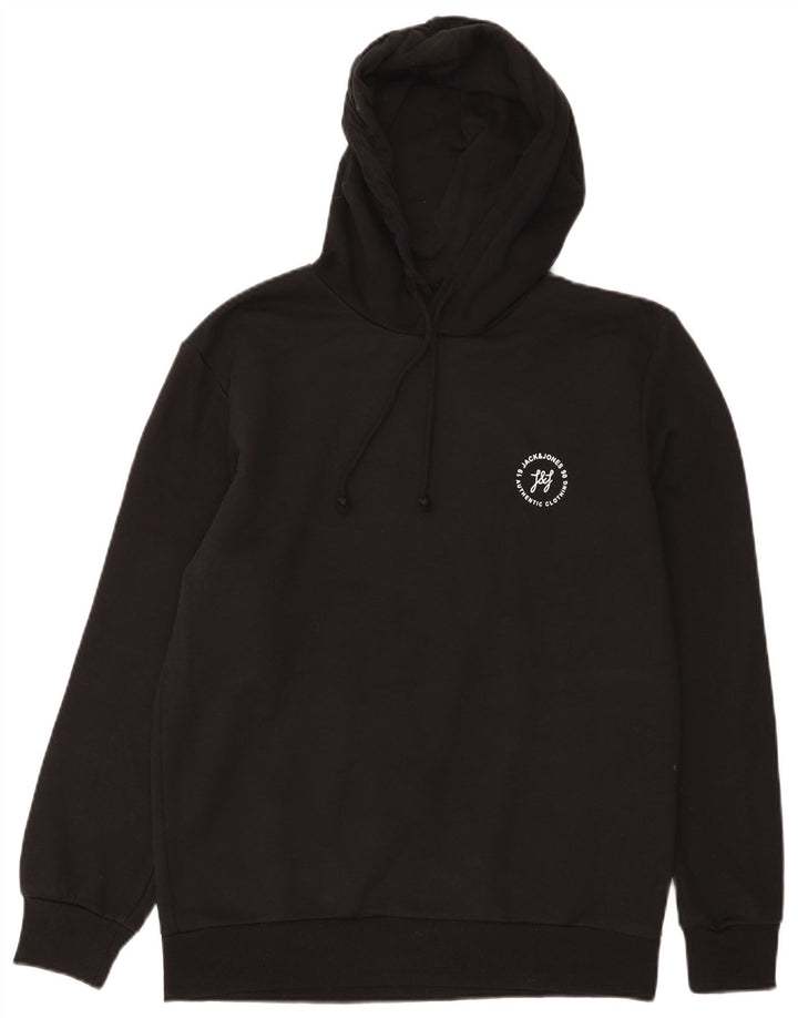 Pulover Jack & Jones pentru bărbați, mare, negru, bumbac