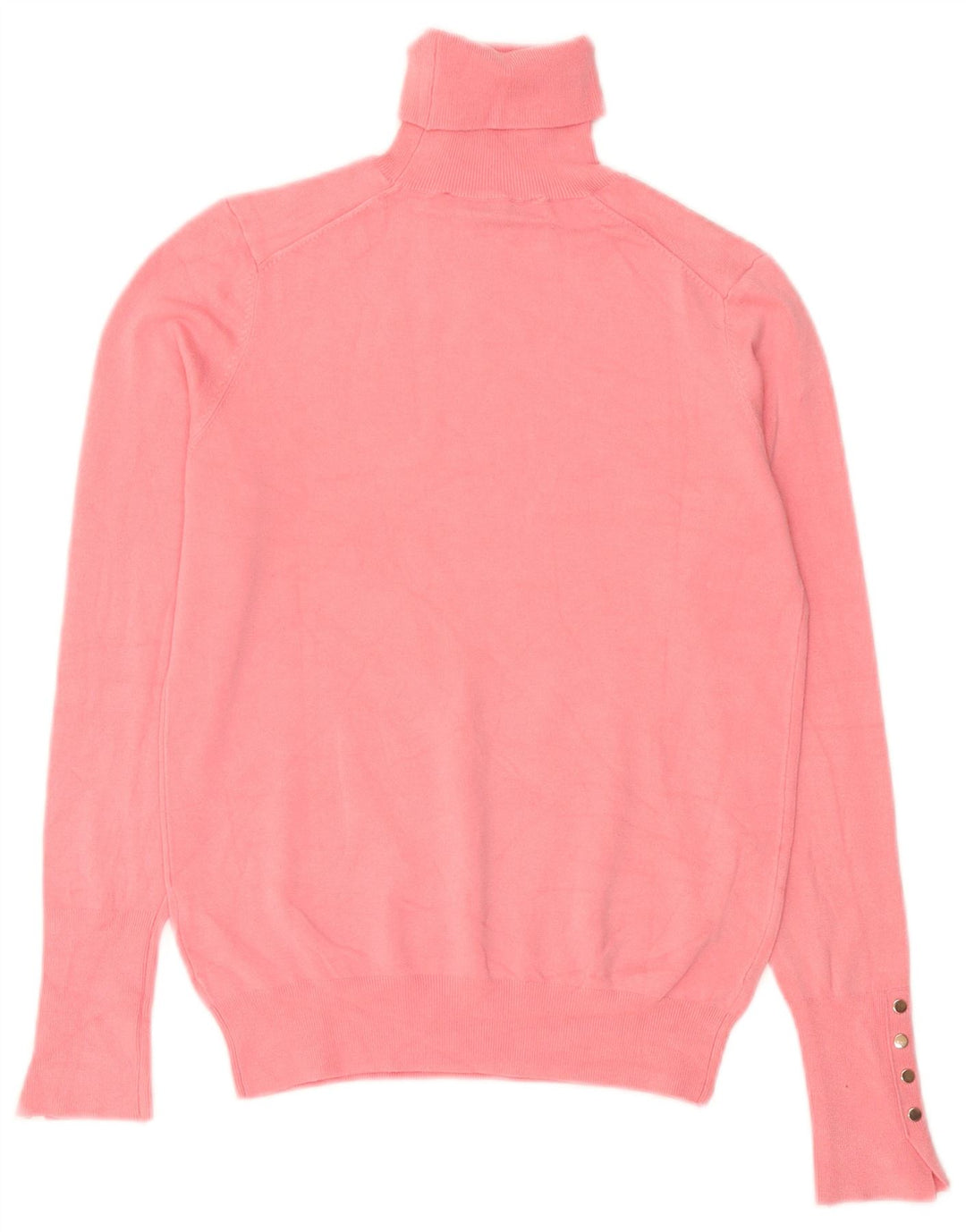 Pulover pentru femei cu gât rulat Zara UK 10 mic roz