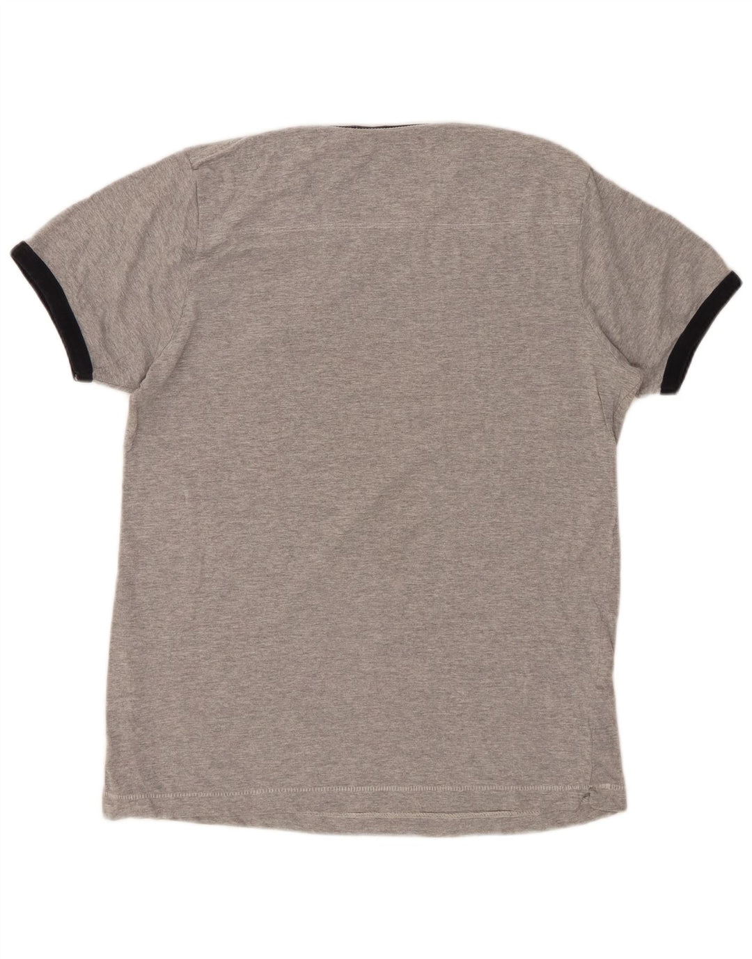 FRENCH CONNECTION Tricou pentru bărbați Top din bumbac gri mediu