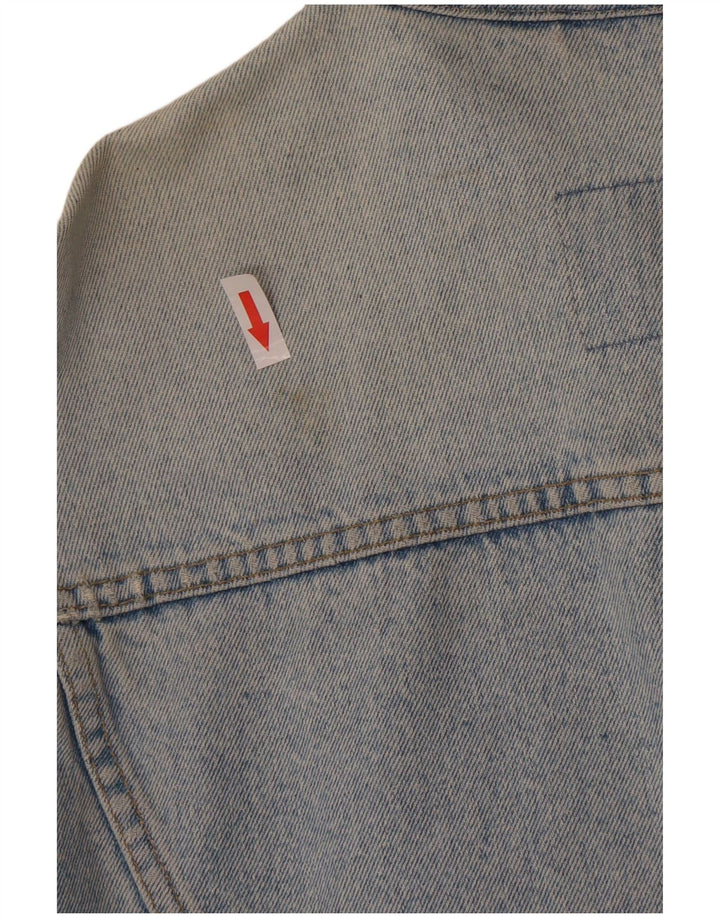 Jachetă de blugi pentru bărbați Mustang UK 40 Large Blue
