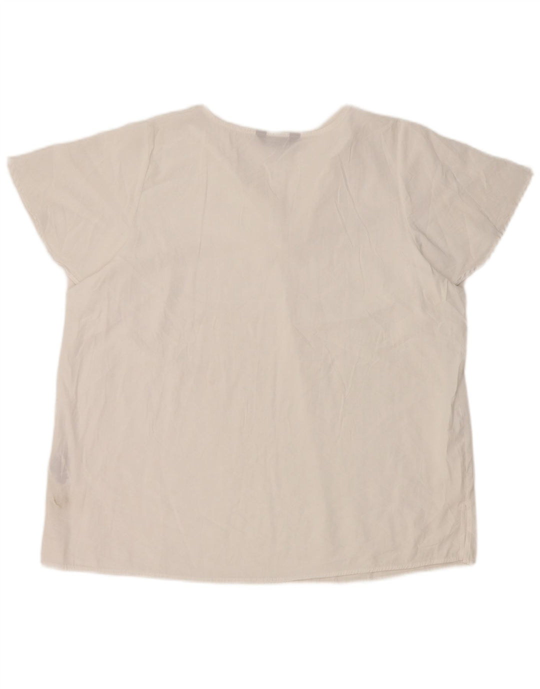 Bluză pentru femei Marks & Spencer, UK 20 2XL, viscoză albă