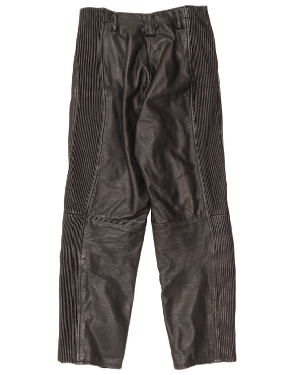 Pantaloni motociclisti din piele pentru femei Hein Gericke W26 L26 piele neagră