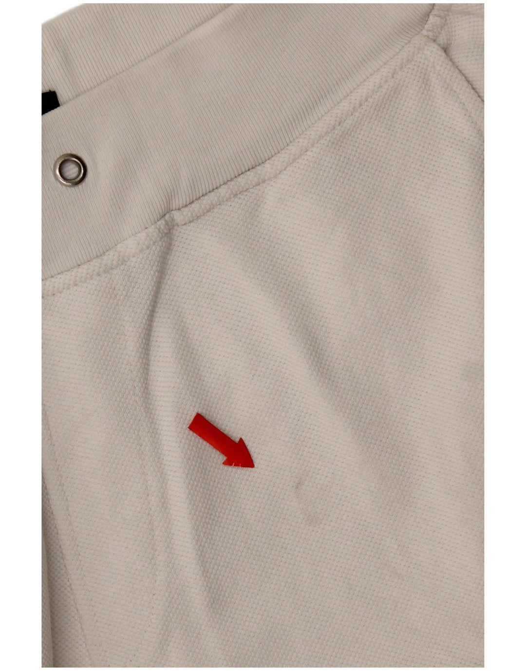 Pantaloni scurți chino pentru bărbați Zara Medium W31 Bumbac alb