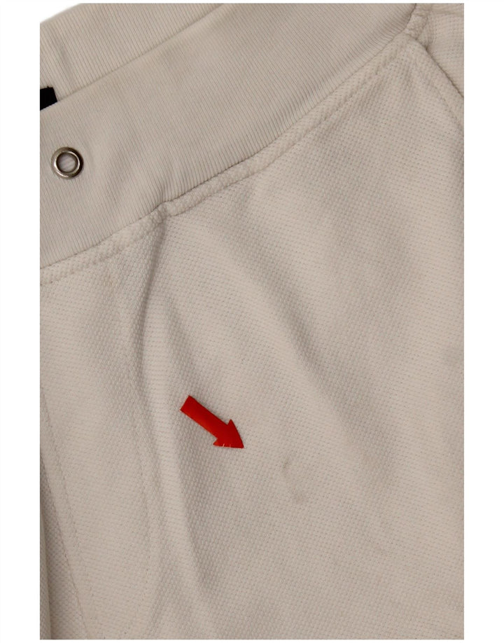 Pantaloni scurți chino pentru bărbați Zara Medium W31 Bumbac alb