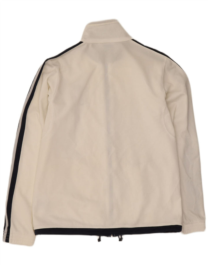 Jachetă de trening pentru bărbați Diadora UK 36, alb, poliester color bloc