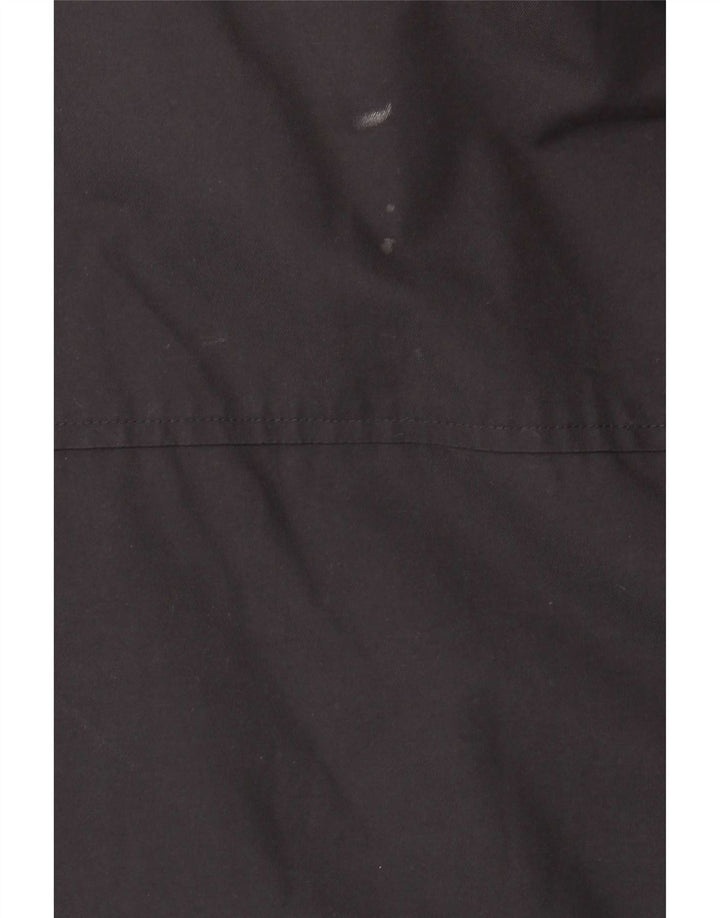 Crew Clothing Jachetă bomber pentru bărbați UK 38, bumbac mediu negru