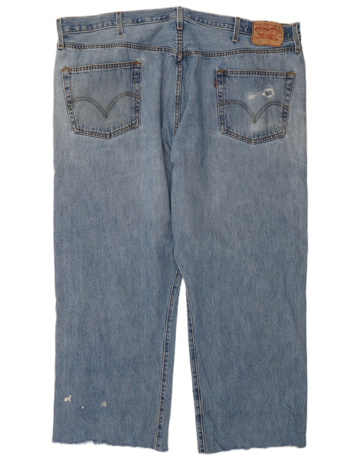 Blugi 501 drepti pentru bărbați Levi's W46 L27 Bumbac albastru
