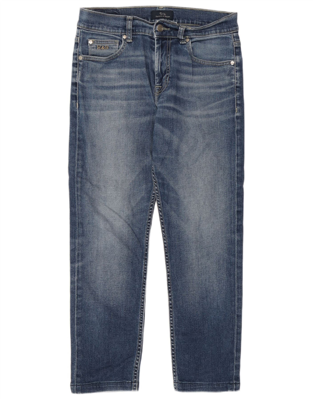 Harmont & Blaine Blugi Drepți Crop pentru Damă IT 44 Medium L30 L26 Albastru