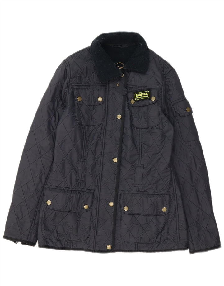 Jachetă matlasată Barbour pentru femei UK 8 Small Bleumarin