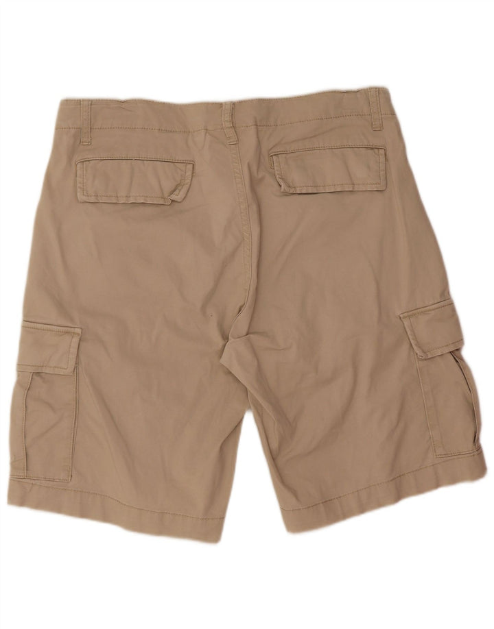 Pantaloni scurți pentru bărbați Champion Cargo Medium W32 Beige Bumbac