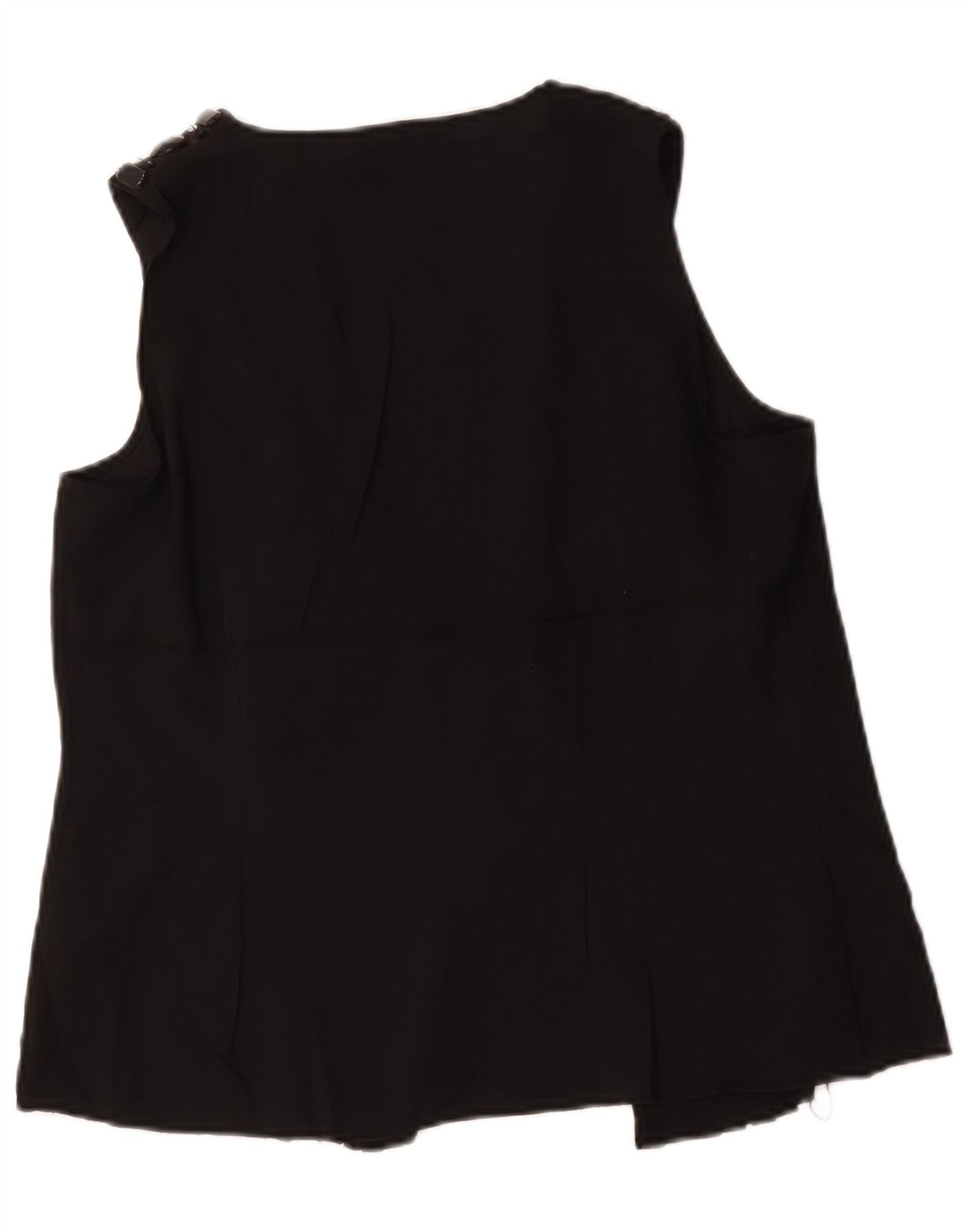 Bluză fără mâneci cu autograf pentru femei Marks & Spencer UK 12 Medium Black