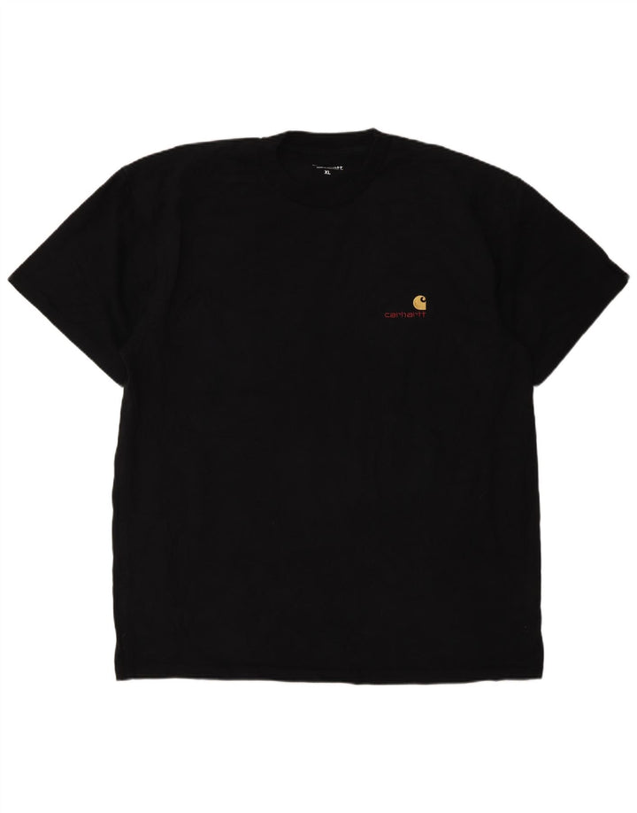 Tricou pentru bărbați Carhartt Top XL bumbac negru