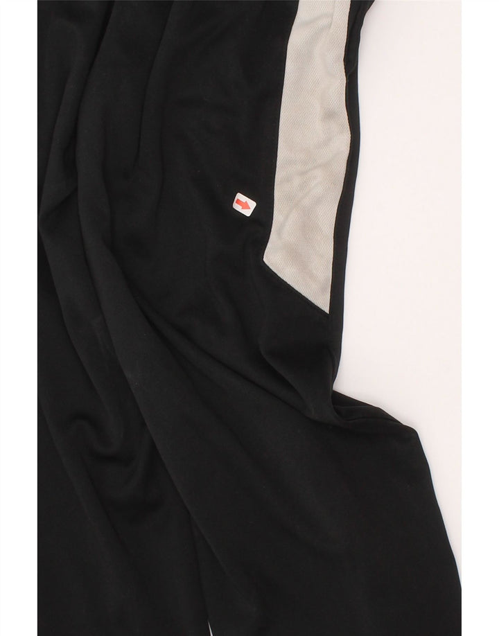 Pantaloni de trening Nike pentru băieți 6-7 ani, mari, negru, poliester color bloc