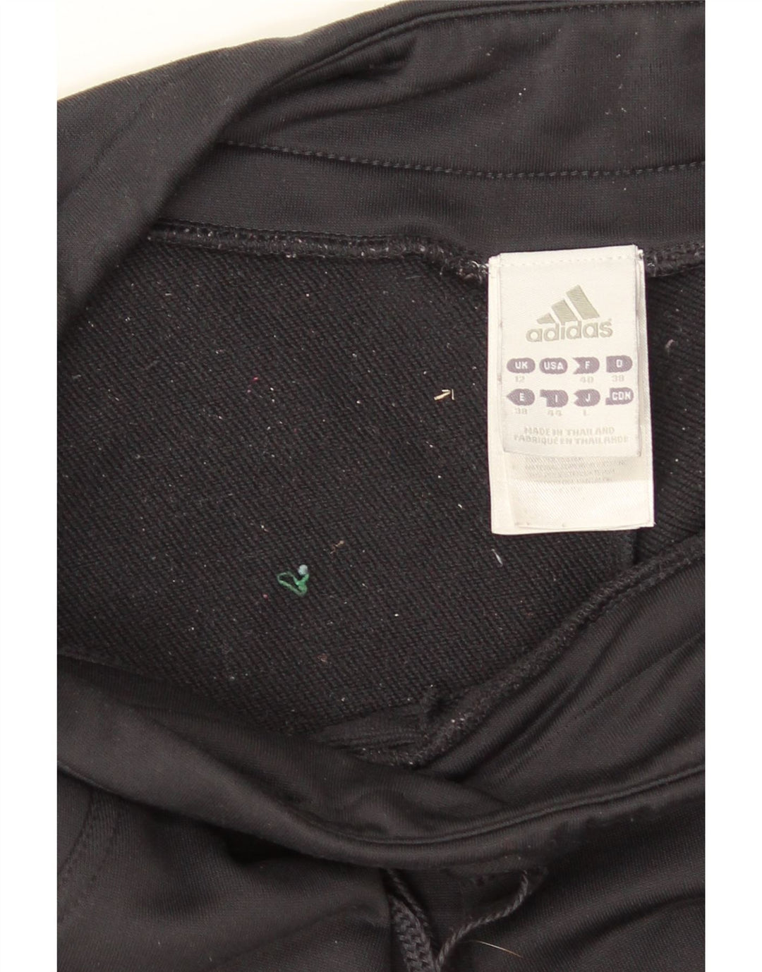 Pantaloni de trening Adidas pentru femei Joggeri UK 12 Poliester mediu gri