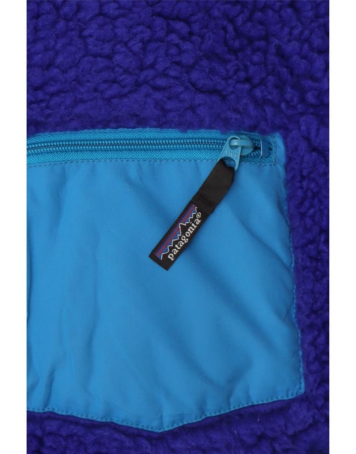 Jachetă fleece pentru bărbați Patagonia UK 38 Medium Blue Poliester