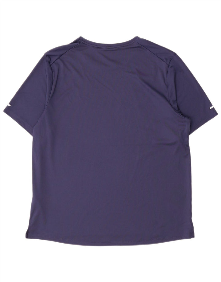 Tricou grafic Nike pentru bărbați Top mare din poliester bleumarin