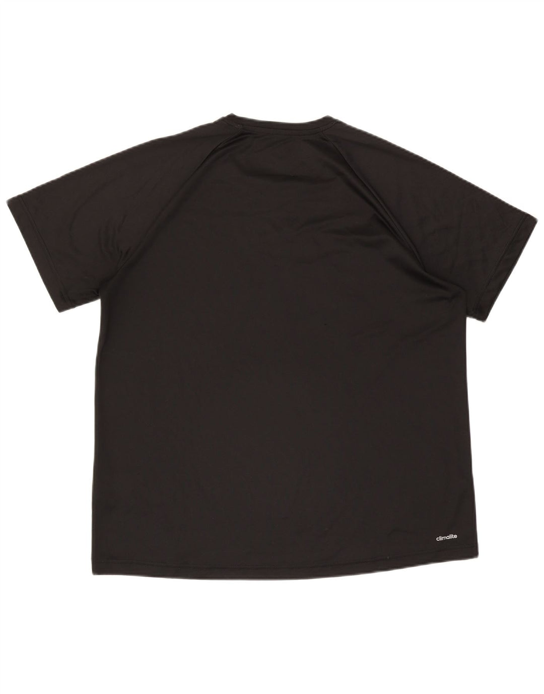 Tricou Adidas Climalite Graphic Top XL Poliester Negru