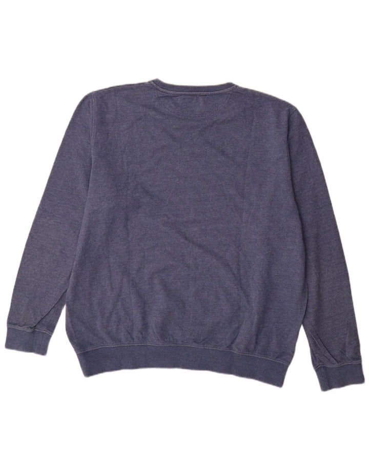 Hanorac Hackett pentru bărbați Jumper XL Bumbac Albastru