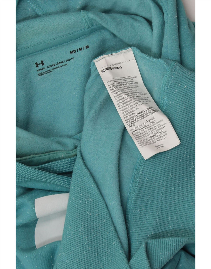 Pulover supradimensionat pentru femei UNDER ARMOUR UK 14 Medium Blue Flecked