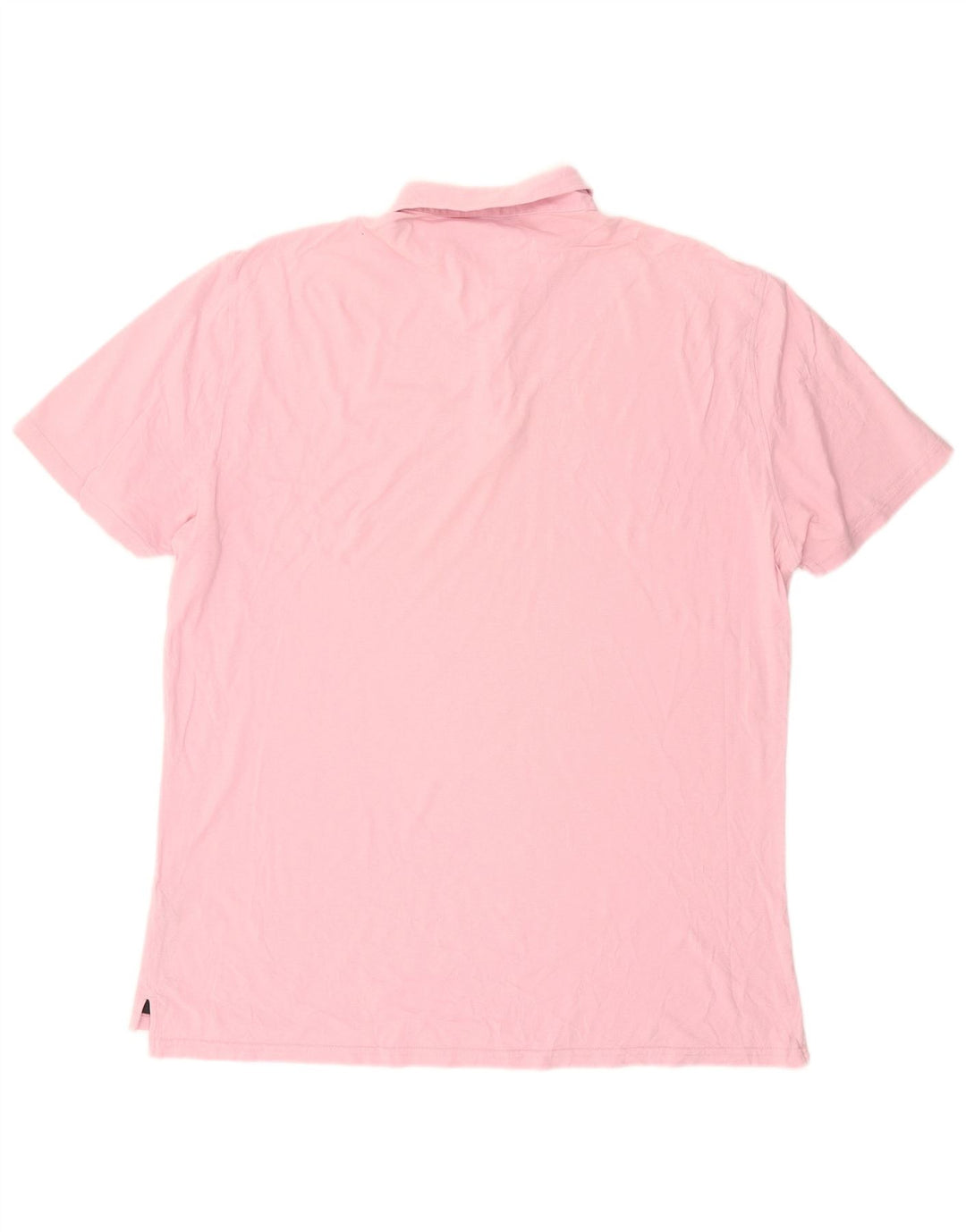 Tricou polo Massimo Dutti pentru bărbați, bumbac roz 2XL
