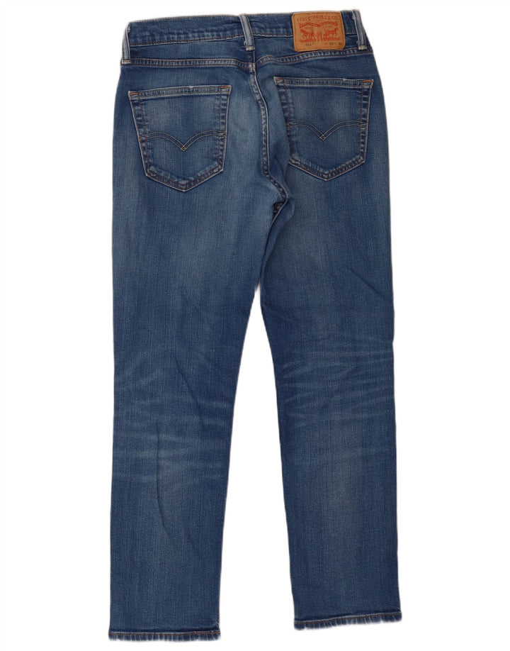 Blugi Levi's 511 Slim pentru bărbați W32 L30 Bumbac albastru
